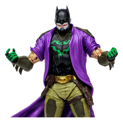 Mc FARLANE TOYS - DC Multiverse Action Figure Dark Detective (Future State) (Jokerized) (Gold Label)