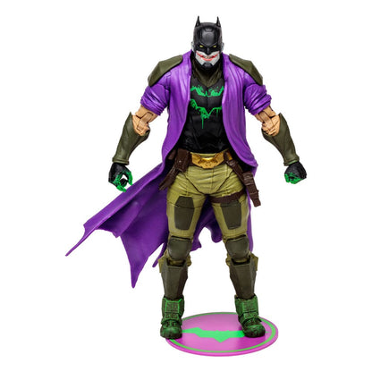 Mc FARLANE TOYS - DC Multiverse Action Figure Dark Detective (Future State) (Jokerized) (Gold Label)