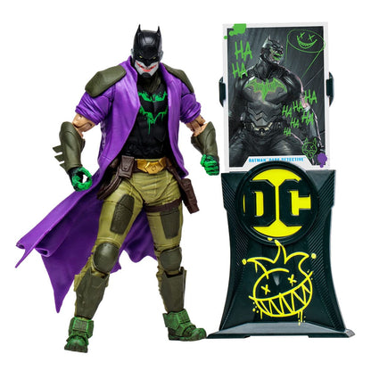 Mc FARLANE TOYS - DC Multiverse Action Figure Dark Detective (Future State) (Jokerized) (Gold Label)