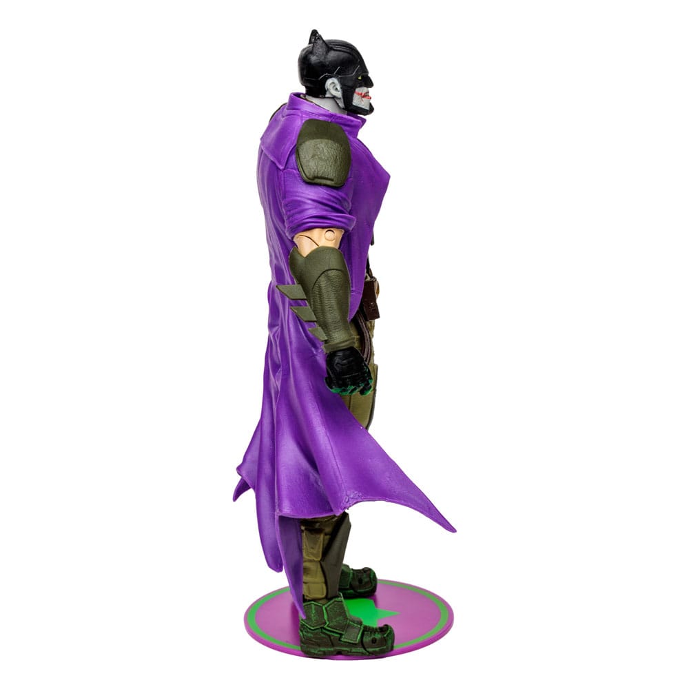 Mc FARLANE TOYS - DC Multiverse Action Figure Dark Detective (Future State) (Jokerized) (Gold Label)