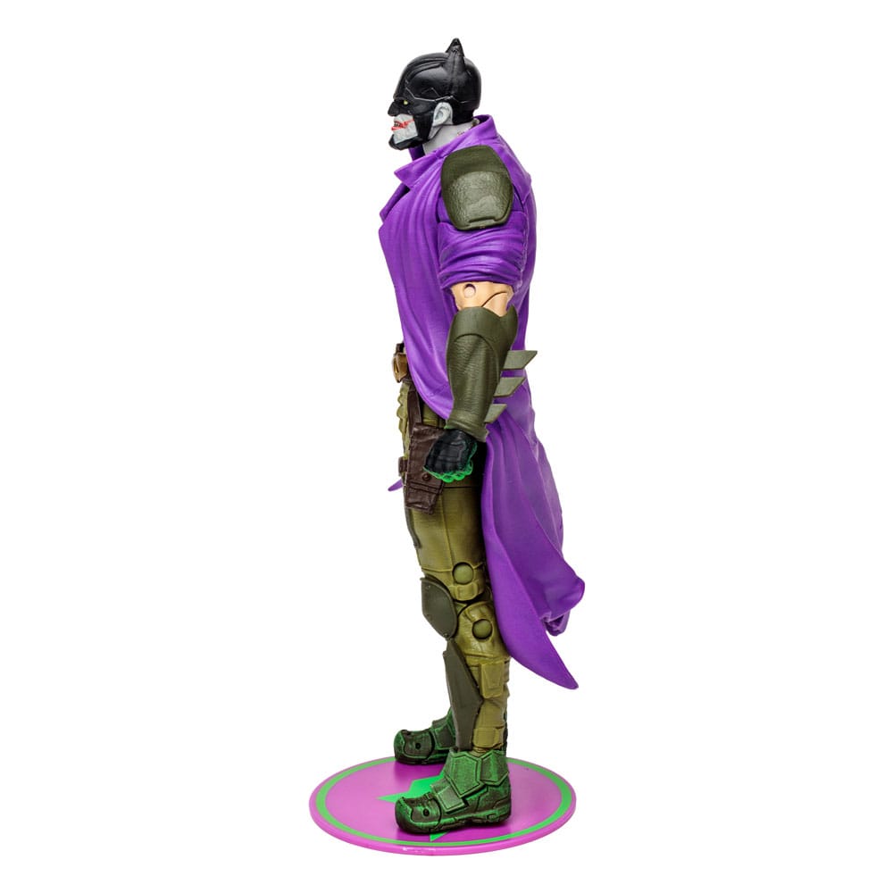 Mc FARLANE TOYS - DC Multiverse Action Figure Dark Detective (Future State) (Jokerized) (Gold Label)