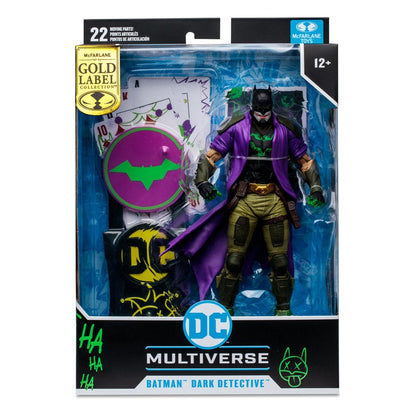 Mc FARLANE TOYS - DC Multiverse Action Figure Dark Detective (Future State) (Jokerized) (Gold Label)