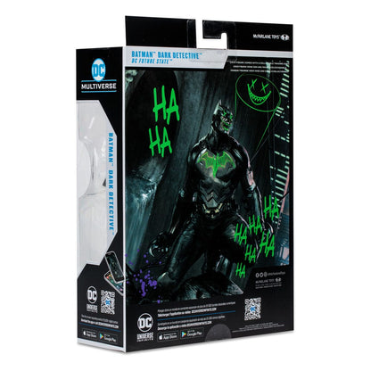 Mc FARLANE TOYS - DC Multiverse Action Figure Dark Detective (Future State) (Jokerized) (Gold Label)