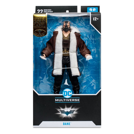 MCFARLANE TOYS - Dc Comics - Dc Multiverse Action Figure Bane (The Dark Knight Rises) (Trench Coat Variant) (Gold Label)