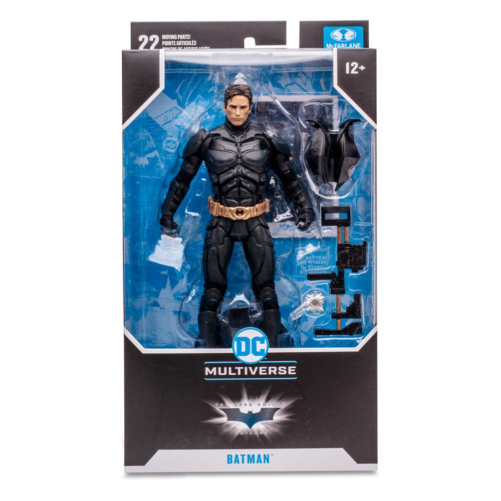 Mc FARLANE TOYS - DC Multiverse Action Figure Batman (The Dark Knight) (Sky Dive)