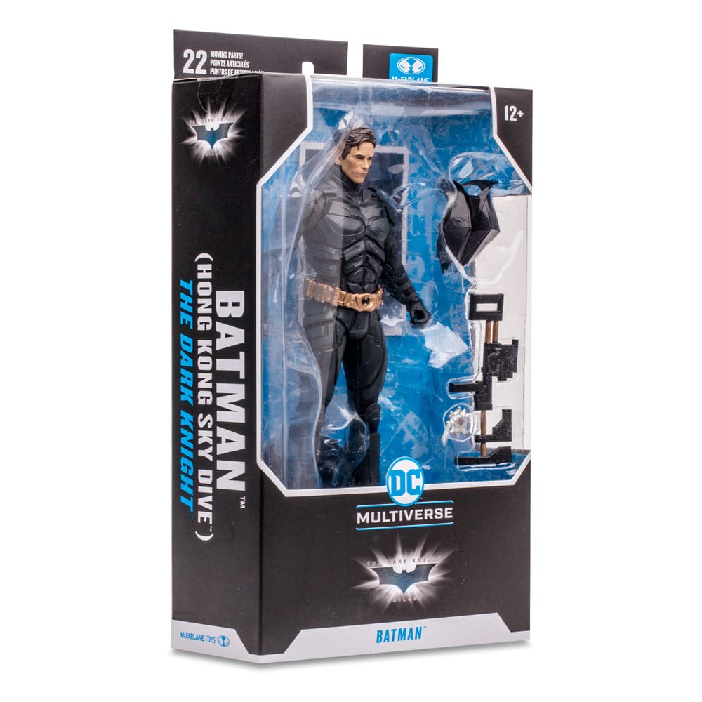 Mc FARLANE TOYS - DC Multiverse Action Figure Batman (The Dark Knight) (Sky Dive)