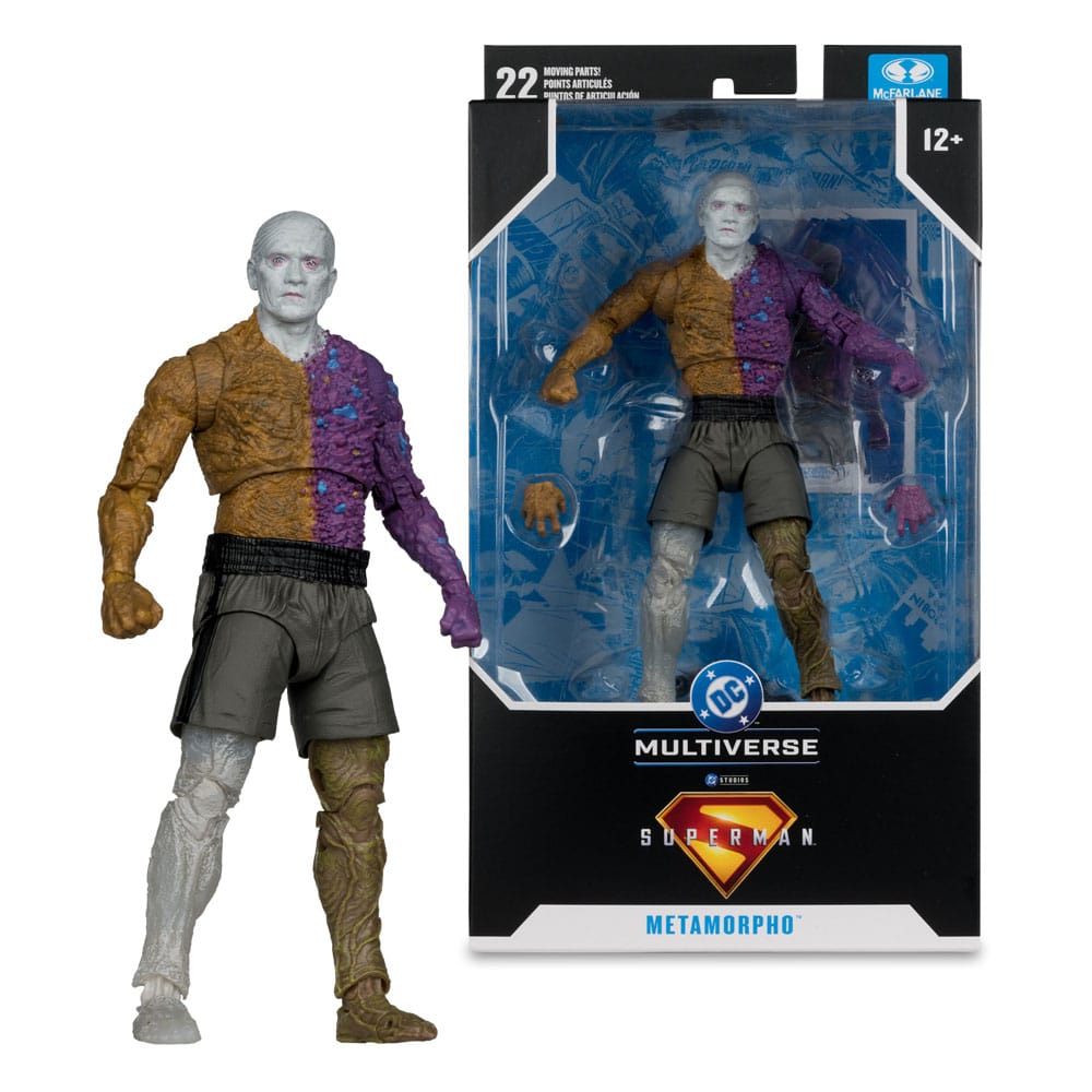 Mc FARLANE TOYS - Superman (2025) DC Multiverse Action Figure Metamorpho