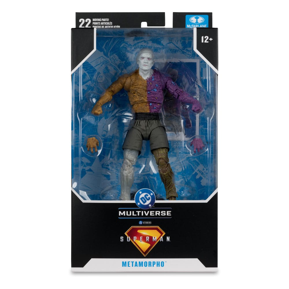 Mc FARLANE TOYS - Superman (2025) DC Multiverse Action Figure Metamorpho
