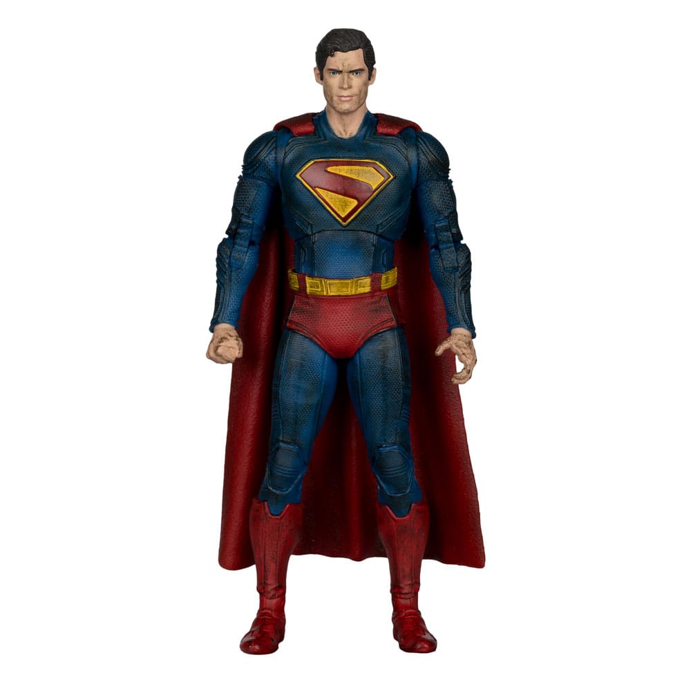 Mc FARLANE TOYS - Superman (2025) DC Multiverse Action Figure Superman (Battle Damaged) (Gold Label)