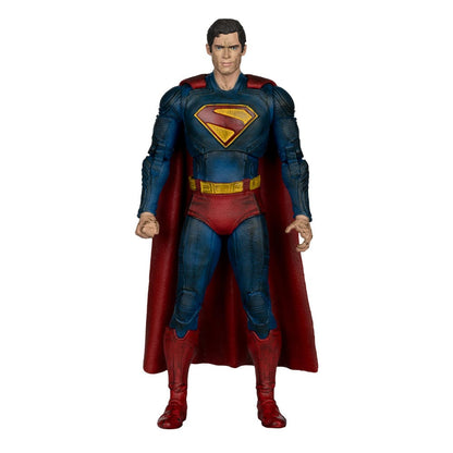Mc FARLANE TOYS - Superman (2025) DC Multiverse Action Figure Superman (Battle Damaged) (Gold Label)