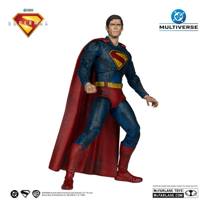 Mc FARLANE TOYS - Superman (2025) DC Multiverse Action Figure Superman (Battle Damaged) (Gold Label)