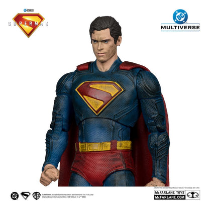 Mc FARLANE TOYS - Superman (2025) DC Multiverse Action Figure Superman (Battle Damaged) (Gold Label)