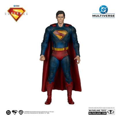 Mc FARLANE TOYS - Superman (2025) DC Multiverse Action Figure Superman (Battle Damaged) (Gold Label)