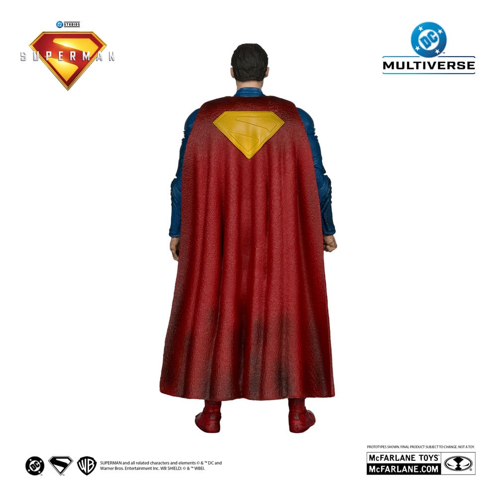 Mc FARLANE TOYS - Superman (2025) DC Multiverse Action Figure Superman (Battle Damaged) (Gold Label)