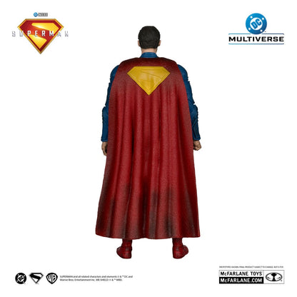 Mc FARLANE TOYS - Superman (2025) DC Multiverse Action Figure Superman (Battle Damaged) (Gold Label)