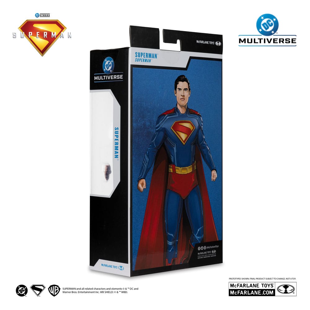 Mc FARLANE TOYS - Superman (2025) DC Multiverse Action Figure Superman (Battle Damaged) (Gold Label)