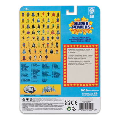 Mc FARLANE TOYS - Dc Direct Superman Movie 2025 Super Powers Figures Set