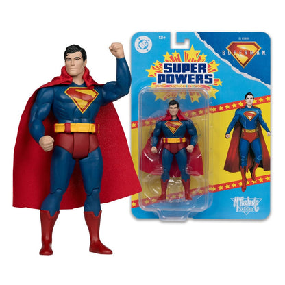Mc FARLANE TOYS - Dc Direct Superman Movie 2025 Super Powers Figures Set
