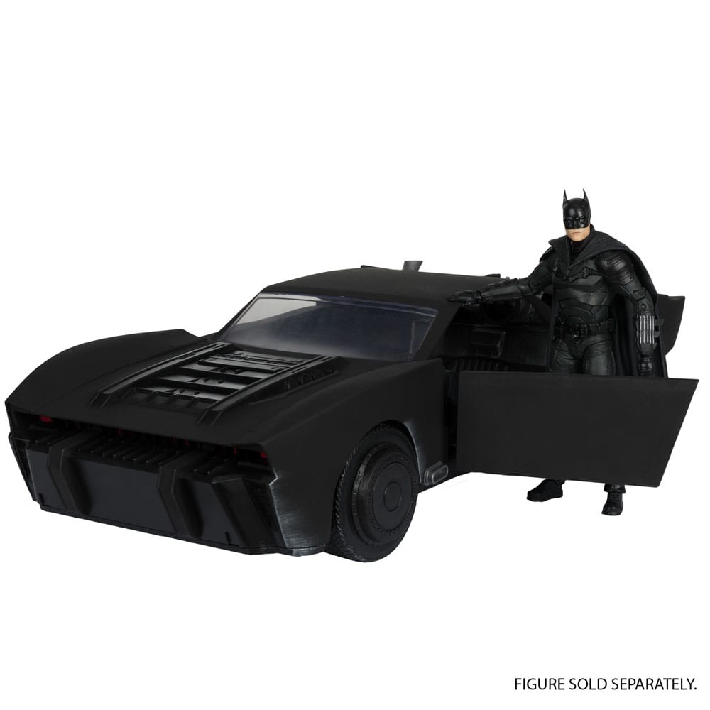 Mc FARLANE TOYS - The Batman (2022) DC Multiverse Vehicle Batmobil (Gold Label)