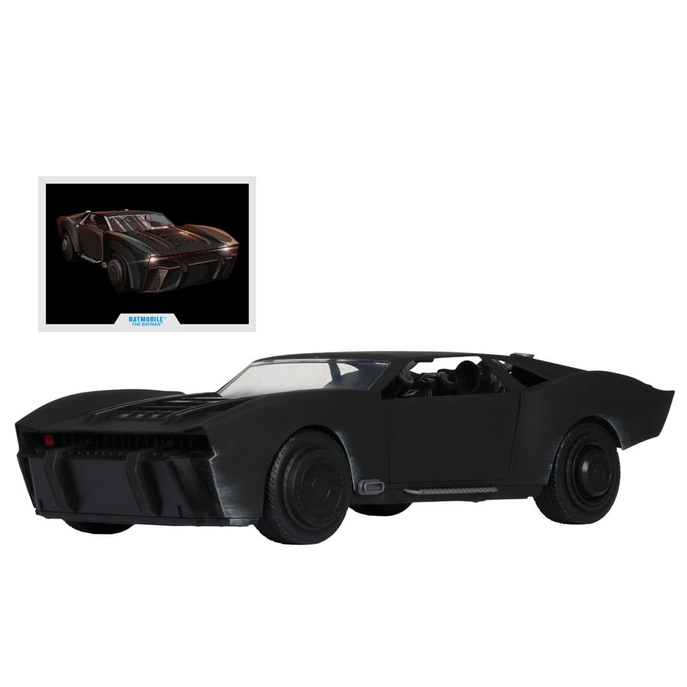 Mc FARLANE TOYS - The Batman (2022) DC Multiverse Vehicle Batmobil (Gold Label)