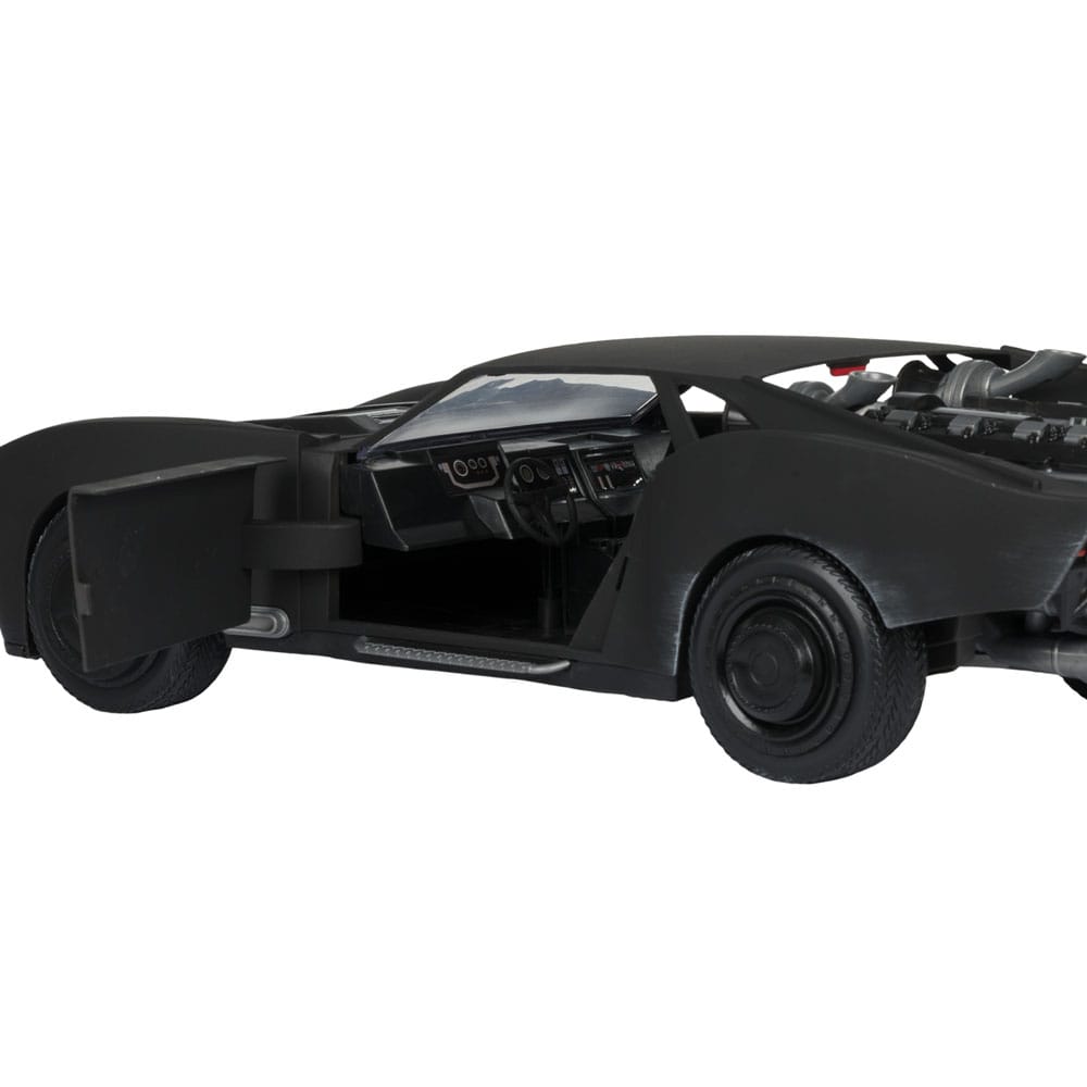 Mc FARLANE TOYS - The Batman (2022) DC Multiverse Vehicle Batmobil (Gold Label)