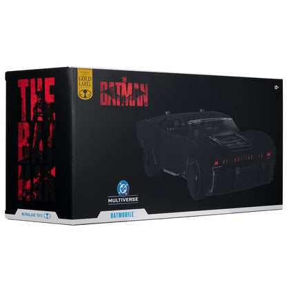 Mc FARLANE TOYS - The Batman (2022) DC Multiverse Vehicle Batmobil (Gold Label)