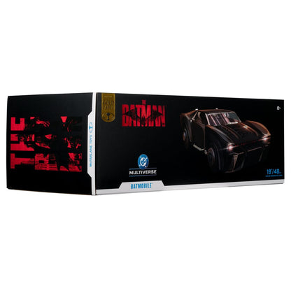 Mc FARLANE TOYS - The Batman (2022) DC Multiverse Vehicle Batmobil (Gold Label)