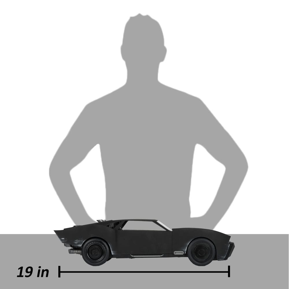 Mc FARLANE TOYS - The Batman (2022) DC Multiverse Vehicle Batmobil (Gold Label)