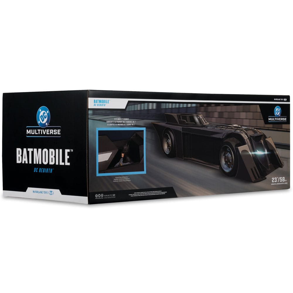 Offerta Mc FARLANE TOYS - DC Rebirth DC Multiverse Vehicle Batmobile