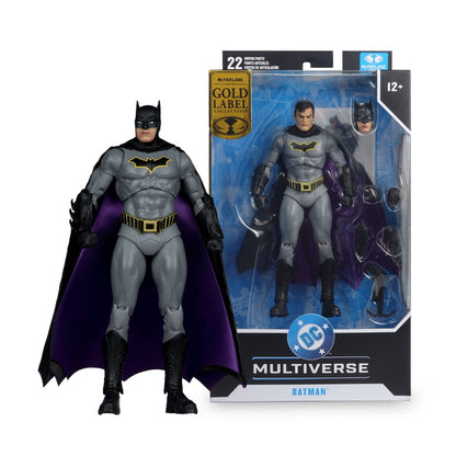 Mc FARLANE TOYS - DC Rebirth DC Multiverse Action Figure Batman (Gold Label)