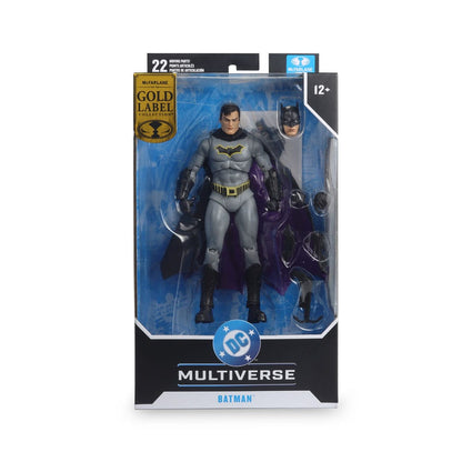 Mc FARLANE TOYS - DC Rebirth DC Multiverse Action Figure Batman (Gold Label)