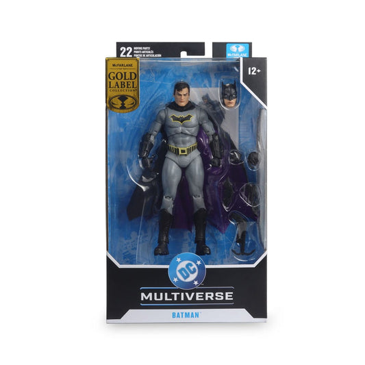 Mc FARLANE TOYS - DC Rebirth DC Multiverse Action Figure Batman (Gold Label)