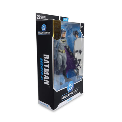 Mc FARLANE TOYS - DC Rebirth DC Multiverse Action Figure Batman (Gold Label)