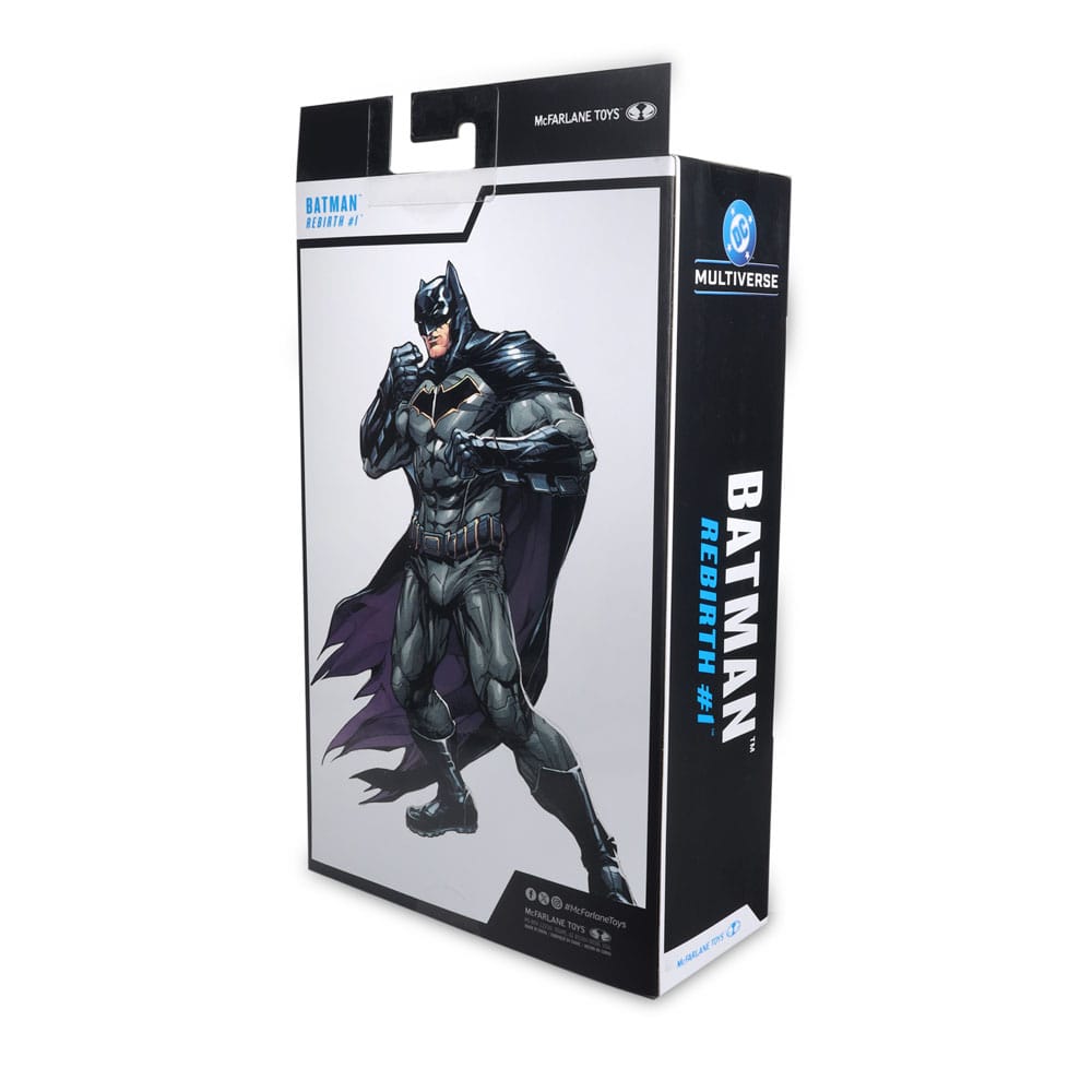 Mc FARLANE TOYS - DC Rebirth DC Multiverse Action Figure Batman (Gold Label)