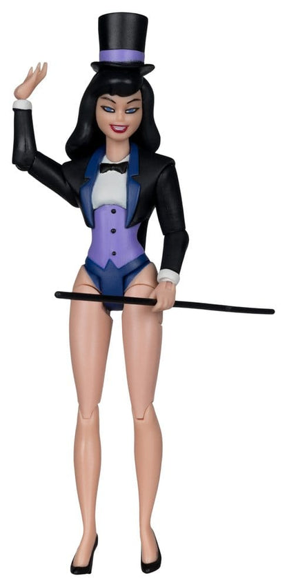 Mc FARLANE TOYS - Batman: The Animated Series DC Direct Build-A Action Figures Wave 7 Zatanna