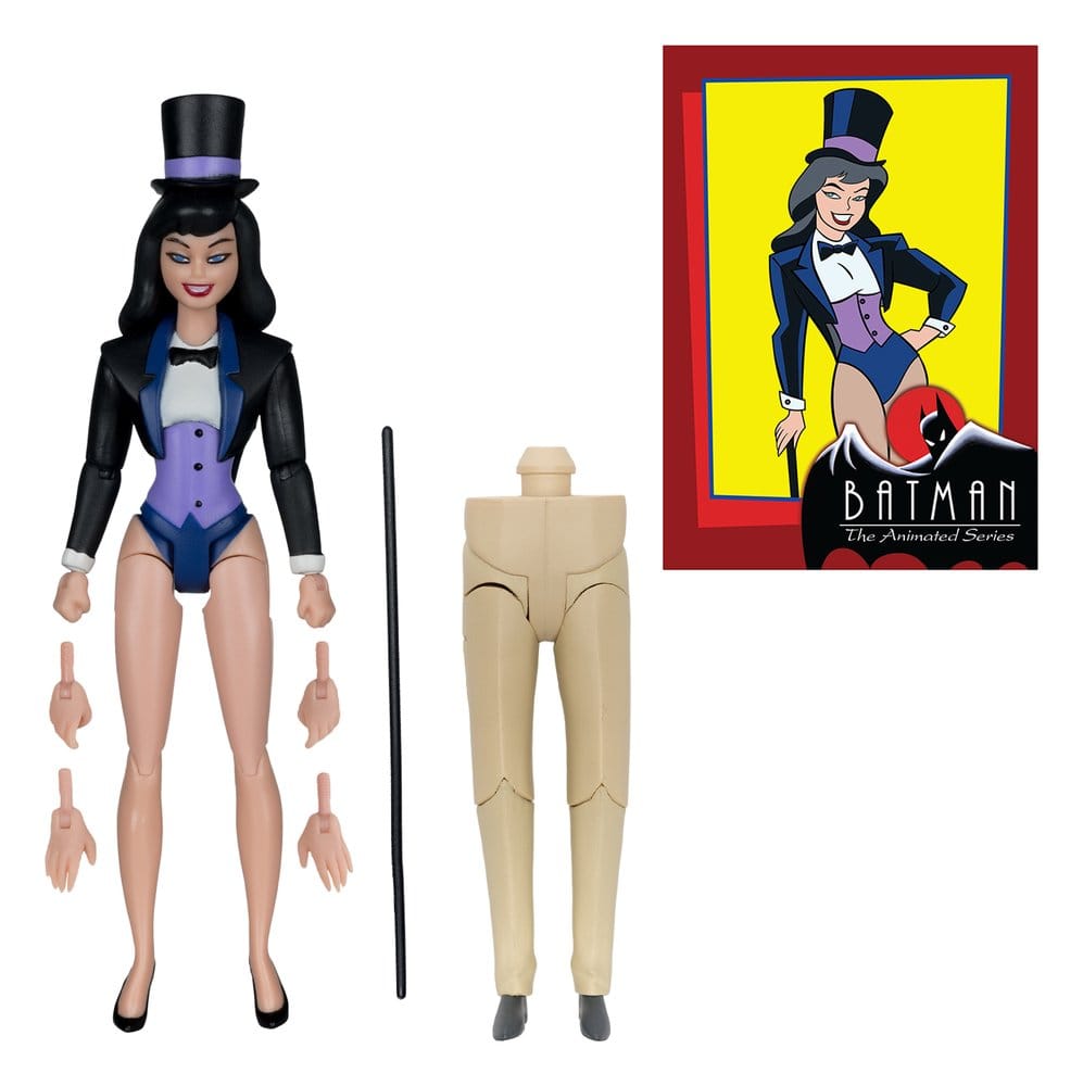 Mc FARLANE TOYS - Batman: The Animated Series DC Direct Build-A Action Figures Wave 7 Zatanna