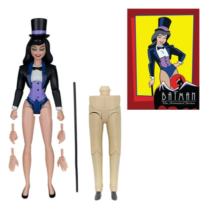 Mc FARLANE TOYS - Batman: The Animated Series DC Direct Build-A Action Figures Wave 7 Zatanna