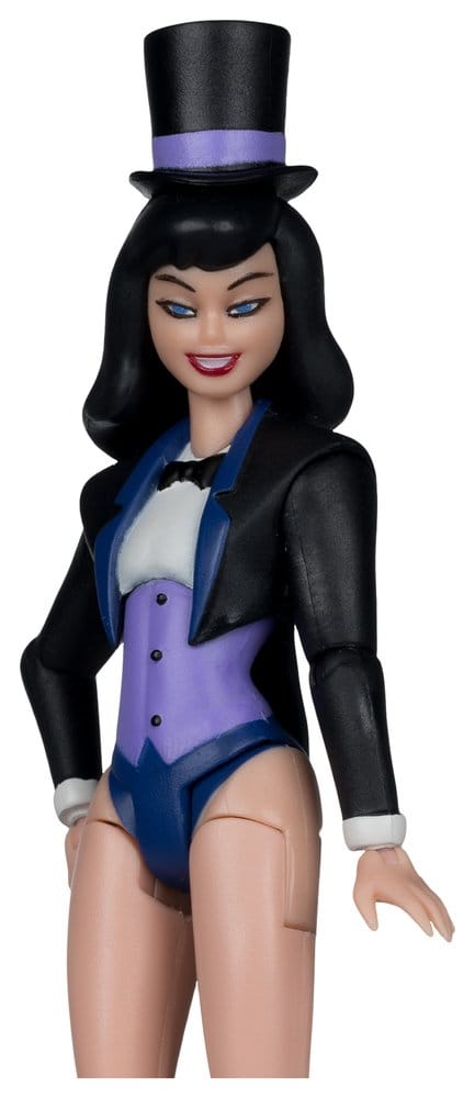 Mc FARLANE TOYS - Batman: The Animated Series DC Direct Build-A Action Figures Wave 7 Zatanna