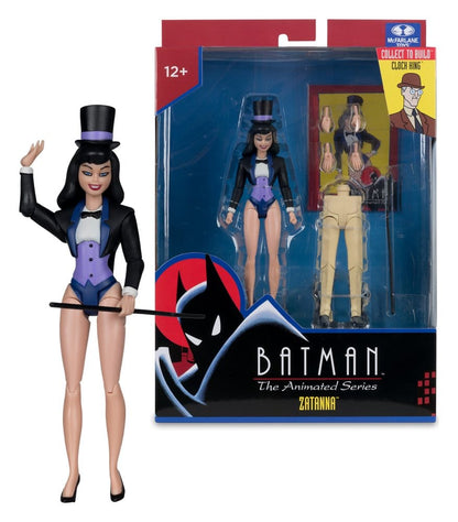 Mc FARLANE TOYS - Batman: The Animated Series DC Direct Build-A Action Figures Wave 7 Zatanna