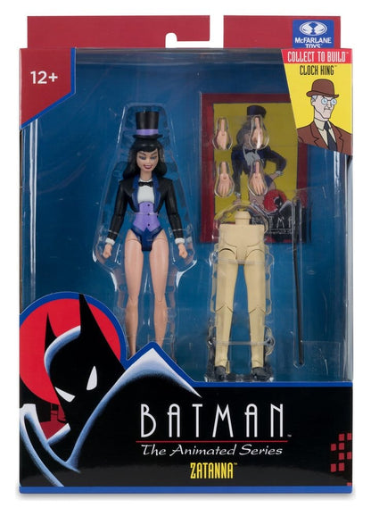 Mc FARLANE TOYS - Batman: The Animated Series DC Direct Build-A Action Figures Wave 7 Zatanna