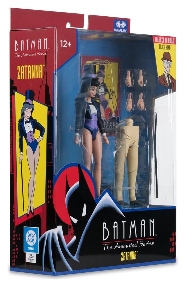 Mc FARLANE TOYS - Batman: The Animated Series DC Direct Build-A Action Figures Wave 7 Zatanna