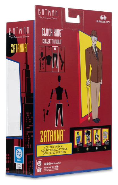Mc FARLANE TOYS - Batman: The Animated Series DC Direct Build-A Action Figures Wave 7 Zatanna