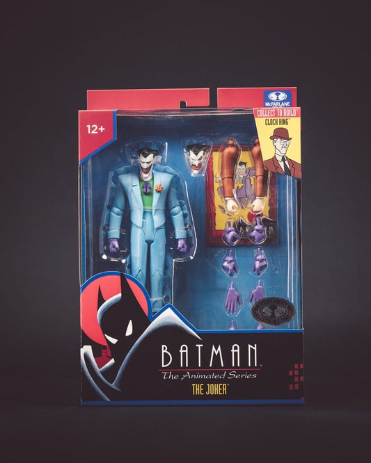 Mc FARLANE TOYS - Batman: The Animated Series DC Direct Build-A Action Figures Wave 7 Joker (Blue Suit) (Platinum Edition) 1