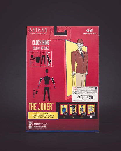 Mc FARLANE TOYS - Batman: The Animated Series DC Direct Build-A Action Figures Wave 7 Joker (Blue Suit) (Platinum Edition) 1