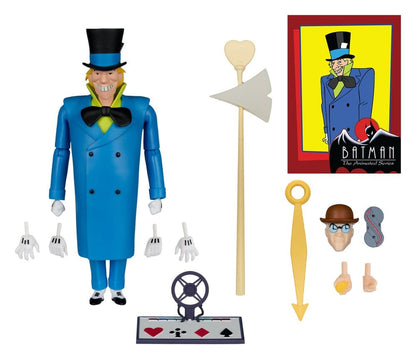 Mc FARLANE TOYS - Batman: The Animated Series DC Direct Build-A Action Figures Wave 7 Jervis Tetch (Mad Hatter)