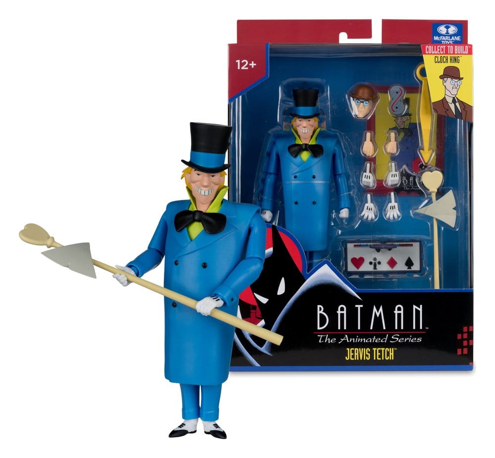 Mc FARLANE TOYS - Batman: The Animated Series DC Direct Build-A Action Figures Wave 7 Jervis Tetch (Mad Hatter)