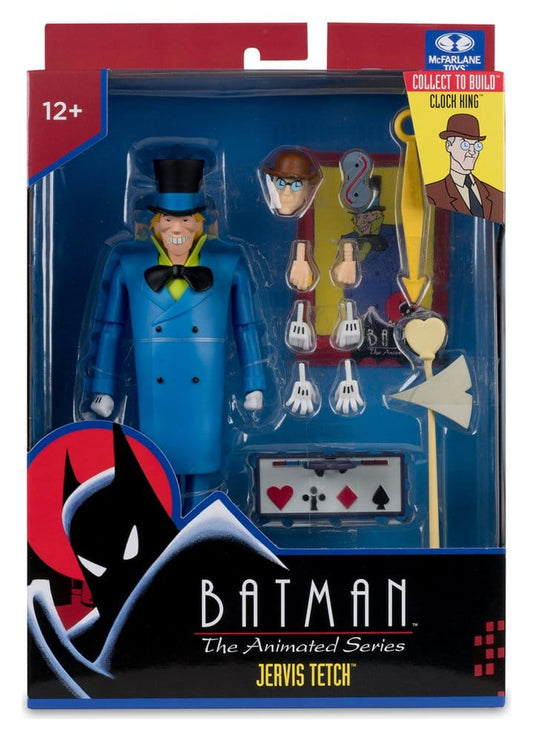 Mc FARLANE TOYS - Batman: The Animated Series DC Direct Build-A Action Figures Wave 7 Jervis Tetch (Mad Hatter)
