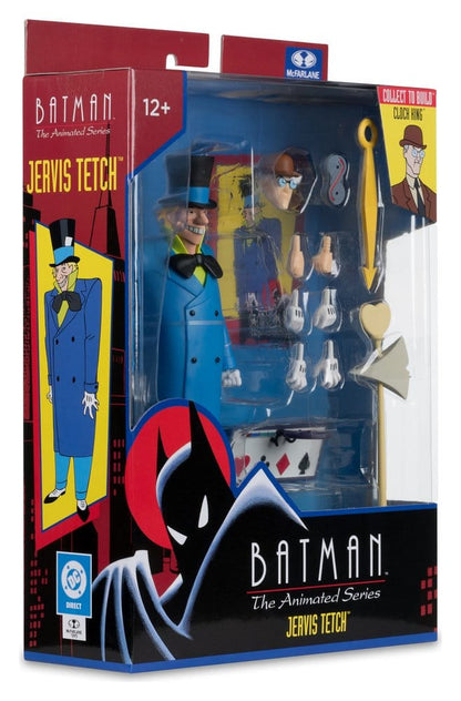 Mc FARLANE TOYS - Batman: The Animated Series DC Direct Build-A Action Figures Wave 7 Jervis Tetch (Mad Hatter)