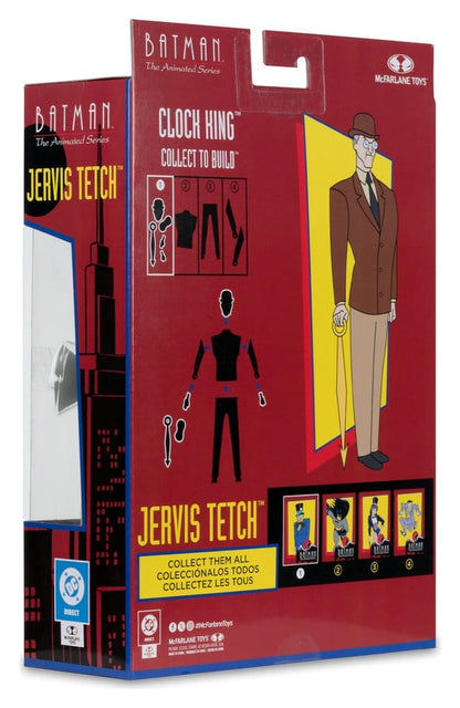 Mc FARLANE TOYS - Batman: The Animated Series DC Direct Build-A Action Figures Wave 7 Jervis Tetch (Mad Hatter)
