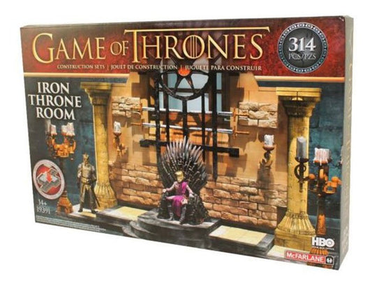 MCFARLANE TOYS - Game of Thrones - Iron Thrones Room Model Kit